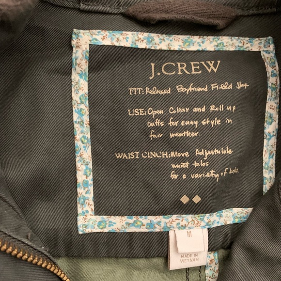 J. Crew Jacket - Picture 2 of 3